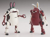 Hasegawa 1/35 MechatroWeGo No.10 Animal 'Retro & Azuki' Plastic Model