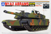 Aoshima 00809 RC AFV Series No. 5 US Army M1A2 Abrams 1/48 Scale Kit