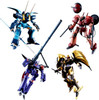Bandai Heavy Metal L-Gaim 1/144 A Class Heavy Metal set Plastic Model