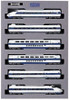 Kato 10-354 Series 100 Shinkansen 'Grand Hikari' 6 Cars Set (N scale)