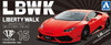 Aoshima Liberty Walk 1/24 Lamborghini Huracan Ver.1 Plastic Model