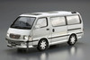 Aoshima The Model Car 1/24 Toyota KZH100G HiAce Super Custom G '99 Plastic Model