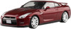 Aoshima Pre-Painted 1/24 Nissan R35 GT-R '14 Gold Flake Red Pearl Plastic Model