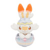 Pokemon Center Original Happy Easter Basket Plush Doll Playing in Egg Scorbunny
