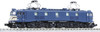 Kato 3020-1 Electric Locomotive EF58 Late Type Large Window (Blue) (N scale)