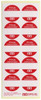 Tamiya 87197 Cap Labels (for Acrylic Paints)