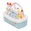 Pokemon Center Original Happy Easter Basket Tissue Box Cover Swablu's Basket
