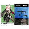 Tomytec LADF14 Military Series 1/12 Little Armory Dolls Frontline M4 SOPMODII type Plastic Model