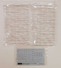 Fujimi 114217 Grade Up Parts #038 V-22 Osprey (4 planes) 1/350 Scale