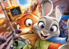 Tenyo D300-049 Jigsaw Puzzle Disney Zootopia Two Buddies (300 Pieces)