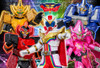 Tenyo MK40-769 Jigsaw Puzzle Kikai Sentai Zenkaiger Let's Fight (40 Pieces) Child Puzzle