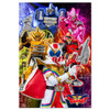 Tenyo MK96-770 Jigsaw Puzzle Kikai Sentai Zenkaiger (96 Pieces) Child Puzzle
