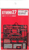 Studio27 1/24 Legacy RS Upgrade Parts