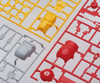 Hasegawa CW09 MechatroWeGo No. 1 Red & Yellow 1/35 scale kit (4967834645097)