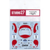 Studio27 1/24 Celica GT-FOUR  ST185 #1 Rally Sweden 1993 Decal