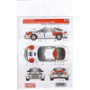 Studio27 1/24 Celica GT-FOUR  ST185 #1 Rally Sweden 1993 Decal