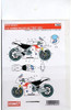 Studio27 1/12 RC212V #27 Test 2010 Decal