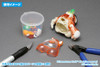 Wave Lidded Plastic Paint Cup (M) 10 Pieces