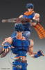 Medicos Super Action Statue Joseph Joestar Figure (JoJo's Bizarre Adventure: Battle Tendency)