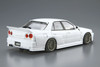 Aoshima The Tuned Car 1/24 Nissan URAS ER34 Skyline TYPE-R '01 Plastic Model