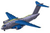 Aoshima Aircraft Series 1/144 JASDF C-2 Military Transport Plastic Model