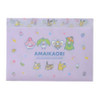 Pokemon Center Original Amaikaori A4 Clear File (5 Pockets)