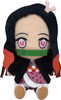 Sunrise Chibi Plush Nezuko Kamado (Demon Slayer: Kimetsu no Yaiba)