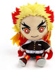 Bandai Chibi Plush Kyojuro Rengoku (Demon Slayer: Kimetsu no Yaiba)