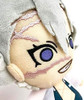 Bandai Chibi Plush Sanemi Shinazugawa (Demon Slayer: Kimetsu no Yaiba)