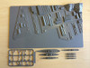 Fujimi Gunko 01 401294 Yokosuka Naval Port 1/3000 scale kit
