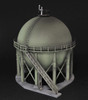 Tomytec DCM08 Diocolle Combat 1/144 War-damaged Manufacturing Plant A (Propane Storage Tank) Plastic Model