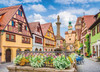 Yanoman 05-1048 Jigsaw Puzzle Fairytale Town in Rothenburg Germany (500 Pieces)