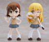 Fine Clover Yurumari Mikoto Misaka & Misaki Shokuhou Figure (A Certain Scientific Railgun T)