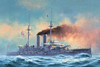 Hasegawa 40090 IJN Mikasa The Battle of Japan Sea with 2 Figures 1/350 Scale Kit