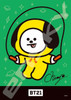 Ensky 208-062 Jigsaw Puzzle BT21 Chimmy (208 Pieces)