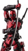 Sentinel Fighting Armor Deadpool Action Figure