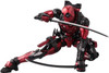 Sentinel Fighting Armor Deadpool Action Figure