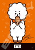 Ensky 208-059 Jigsaw Puzzle BT21 RJ (208 Pieces)