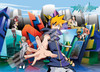 Ensky 500-366 Jigsaw Puzzle The World Ends with You The Animation Shibuya Underground (500 Pieces)