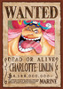 Ensky 208-073 Jigsaw Puzzle One Piece Charlotte Linlin Wanted Poster (208 Pieces)