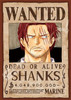Ensky 208-072 Jigsaw Puzzle One Piece Shanks Wanted Poster (208 Pieces)