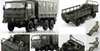 Aoshima Military Model Kit 1/35 JGSDF Japan 3 1/2 ton Truck SKW-477 Plastic Model