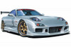 Aoshima The Tuned Car No.69 1/24 Mazda C-WEST FD3S RX-7 '99 Plastic Model
