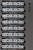 Kato 10-1650 Tobu Railway Series 8000 (Late Renewal Car) Tojo Line 8 Cars Set (N scale)