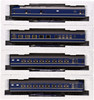 Kato 3-504 JR Series 20 Sleeping Limited Express Passenger Car 4 Cars Set (HO scale)