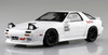 Aoshima Pre-Painted 1/24 Ryosuke Takahashi FC3S RX-7 Vol.11 Akagi Showdown Spec Plastic Model