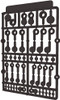Hobby Base PPC-T101 Disc Joint Parts Mini Dark Gray