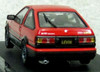 Ebbro 45185 Corolla Levin 1600 GTV with alloy wheel Red/Black 1/43 Scale