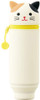 LIHIT LAB. Smart Fit PuniLabo Stand Pen Case Calico Cat