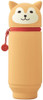 LIHIT LAB. Smart Fit PuniLabo Stand Pen Case Shibainu(Japanese Dog) (Big size)